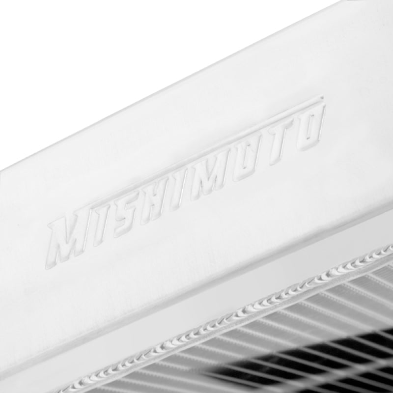 Mishimoto 90-93 Dodge Ram w/ 5.9L Cummins Engine Polished Aluminum Performance Radiator - #MMRAD-RAM-89