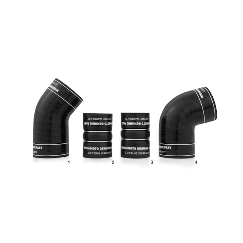 Mishimoto 04.5-05 Chevrolet 6.6L Duramax Boot Kit - #MMBK-DMAX-04BK