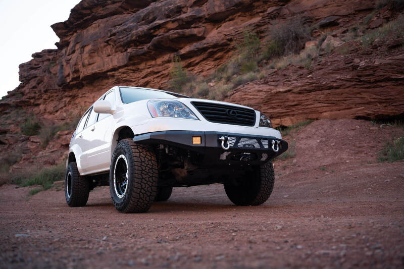 DV8 Offroad 03-09 Lexus GX 470 MTO Series Winch Front Bumper - #FBGX-02