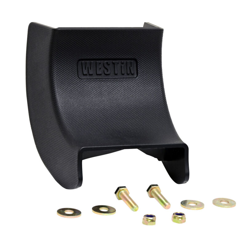 Westin 80-21715 Pro Traxx Bracket Cover Black