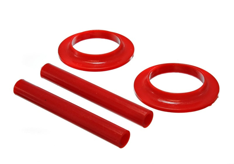 Energy Suspension for GM Spring Isolator Set - Red 9.6102R