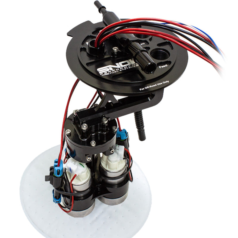 Snow Performance SNF-52800 for 15-21 Ford F-150 Truck Fuel Hat - Dual Pump