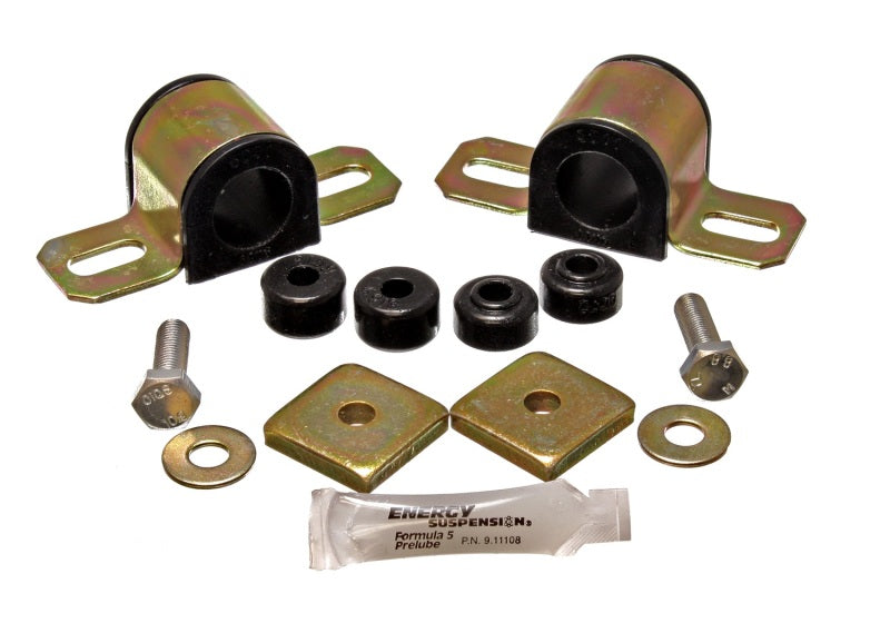 Energy Suspension for 95-98 240SX Black 27mm Front Bar Frame Bushings 7.5114G