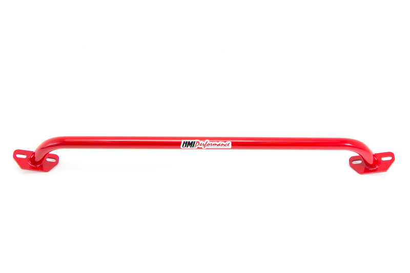 UMI Performance 2006-R Chrome Moly Shock Tower Brace Red for 1993-2002 GM F-Body