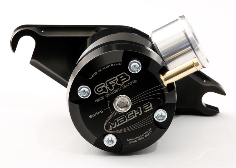 GFB Mach 2 TMS Recirculating Diverter Valve - Subaru 99-00 WRX/STi/B4 Legacy / 98-04 GT/XT Forester
