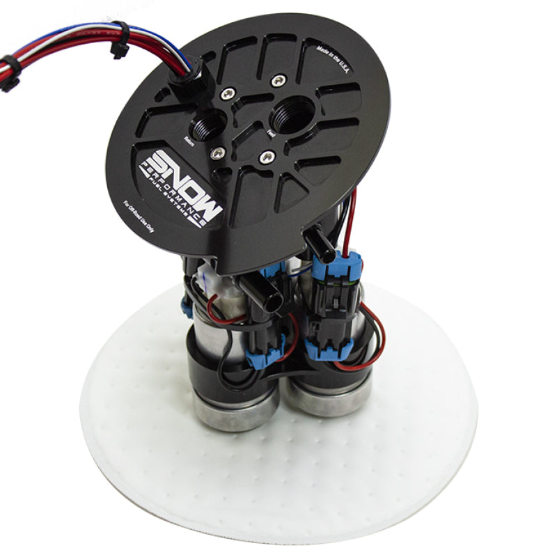 Snow Performance SNF-52300 for 2020+ Ford Mustang GT500 Standard Version Fuel Hat - Dual Pump