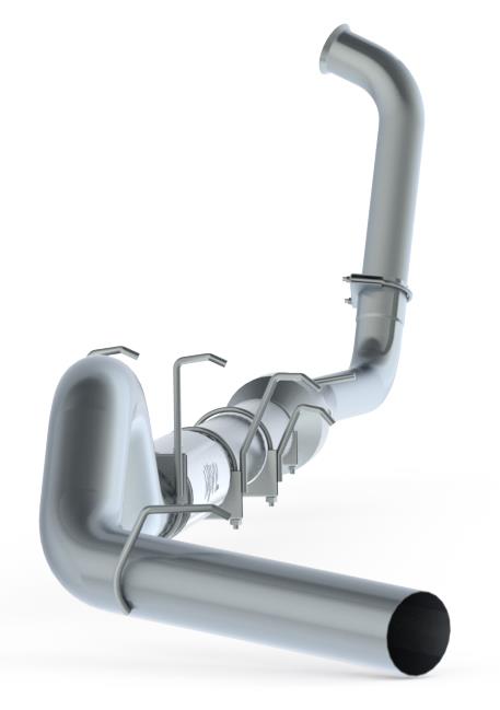 MBRP S61180P Cat-Back Exhaust System - 2004-2007 Dodge Ram 2500/3500 Cummins 5.9L | Aluminized