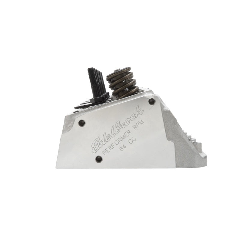 Edelbrock 60999 Single Performer RPM SBC 64cc Angle Head Competition