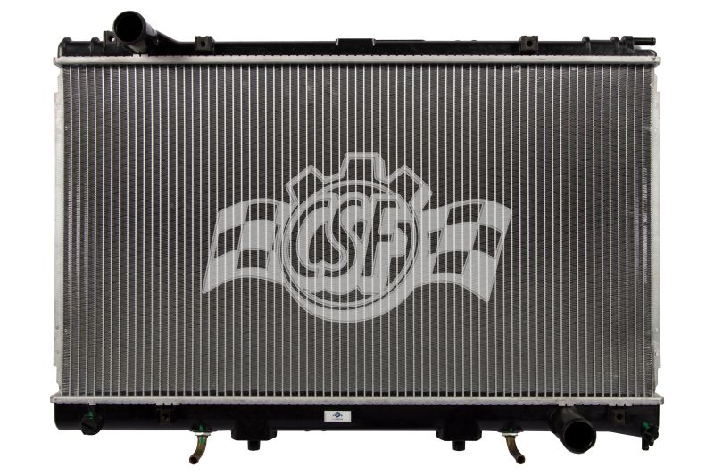 CSF 2607 OEM Plastic Radiator for 95-00 Lexus LS400 4.0L