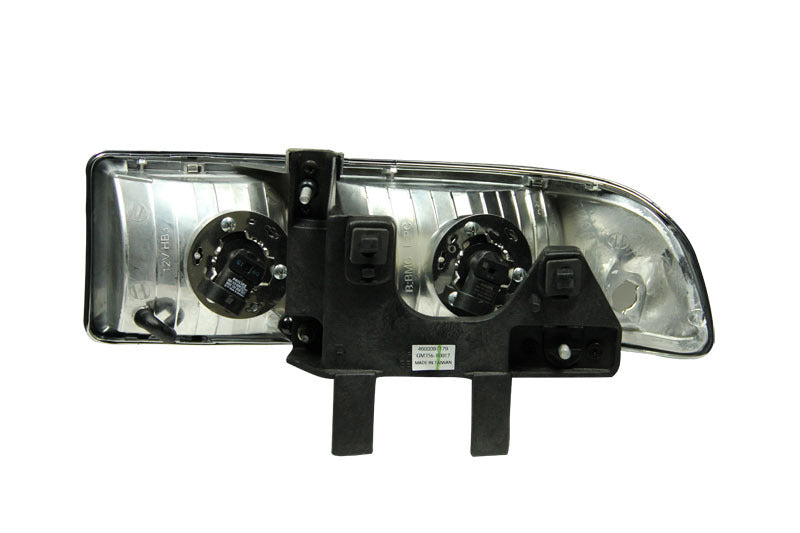 ANZO 1998-2004 Chevrolet Blazer Crystal Headlights