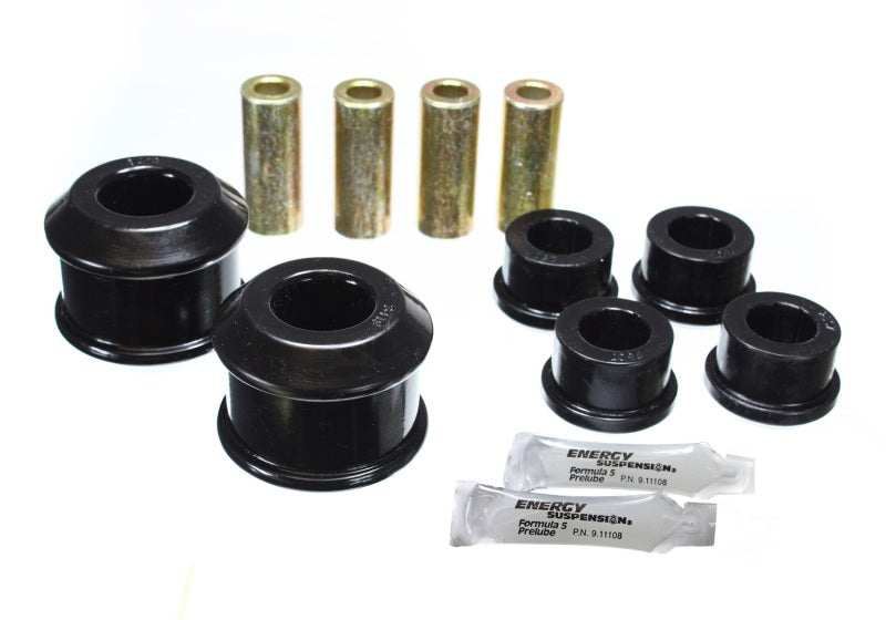 Energy Suspension for 02-04 RSX Black Front C Control Arm Bushing Set 16.3116G
