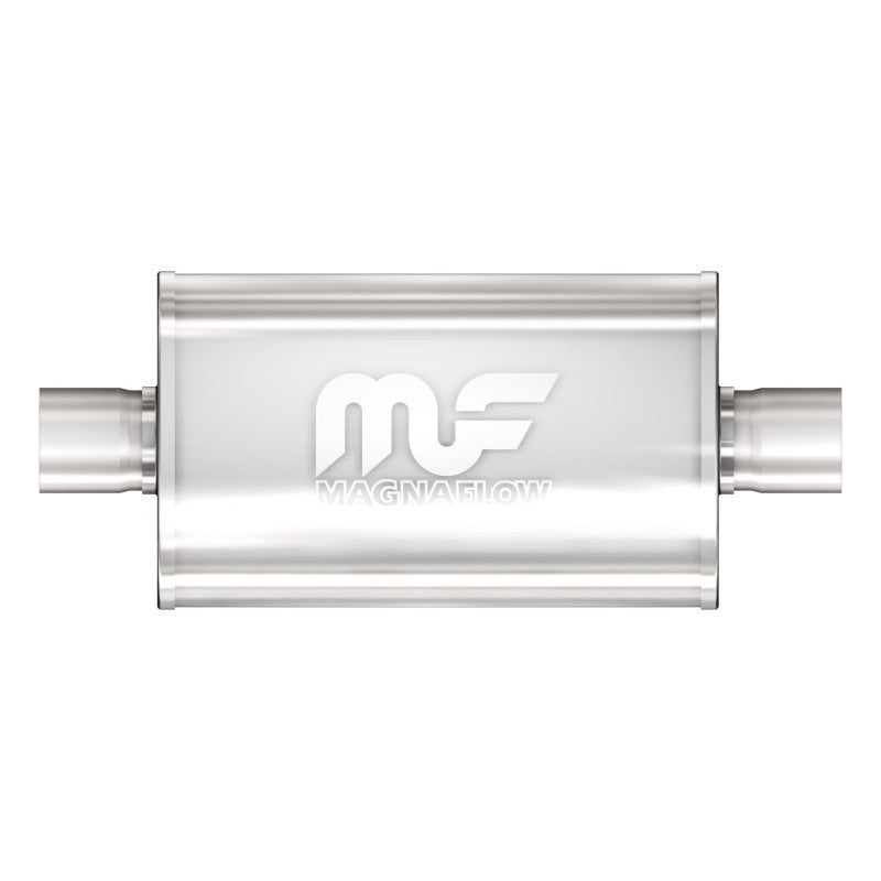 MagnaFlow 12219 Muffler Mag SS 14X5X8 3X3 C/C - #12219