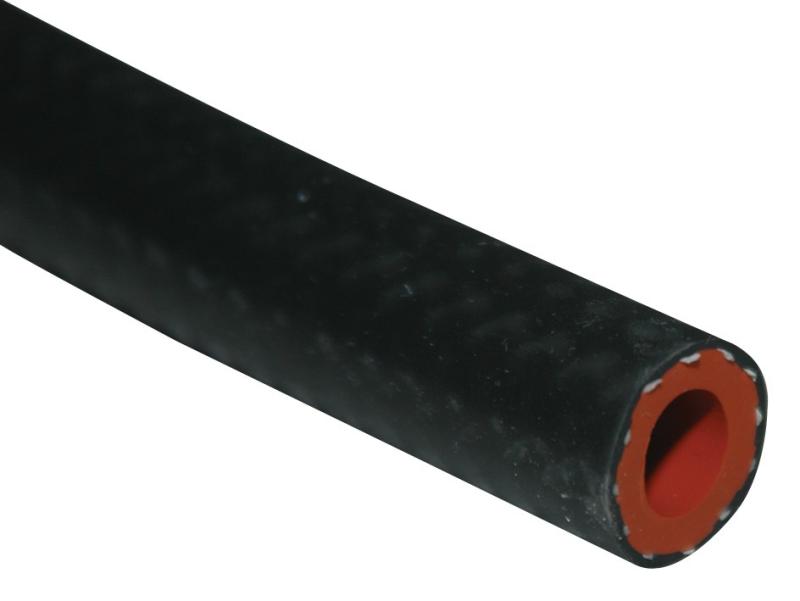 Vibrant 3/8in (10mm) I.D. x 5 ft. Silicon Heater Hose reinforced - Black