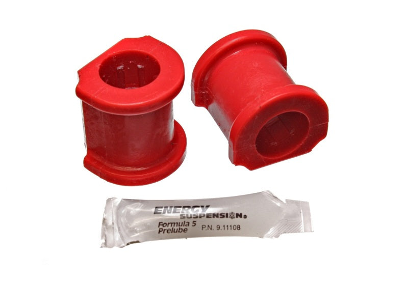 Energy Suspension for 01-05 Civic Red 1 inch Front Sway Bar Bushings 16.5133R