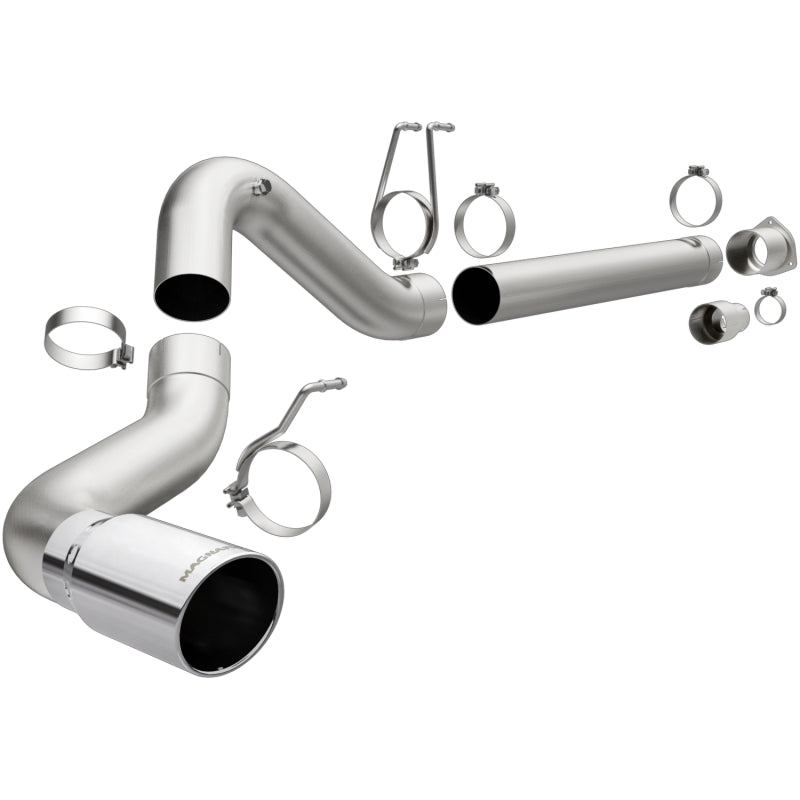 MagnaFlow 17872 08-17 Ford F-250/F-350/F-450 6.4L/6.7L DPF-Back SS 5in Single Passenger Side Rear Exit - #17872