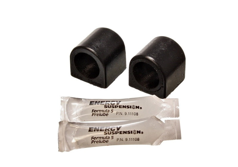 Energy Suspension for 87-92 Supra Black 23mm Rear Sway Bar Bushing Set 8.5134G