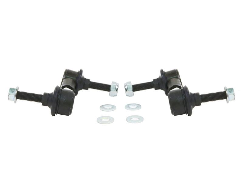 Whiteline KLC140-060 Universal 60-80mm Sway Bar Link Kit Heavy Duty Adjustable Ball Joint