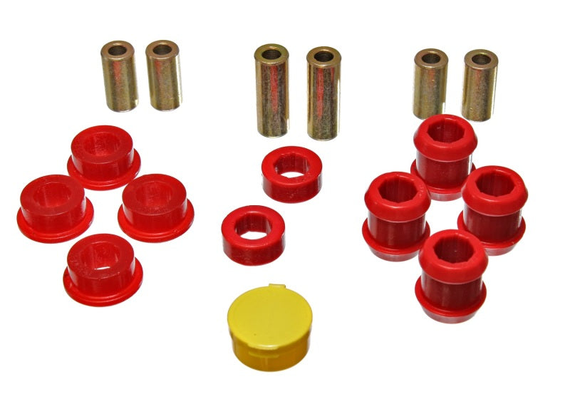 Energy Suspension for 88-91 Civic Red Front Control Arm Bushing Set 16.3103R