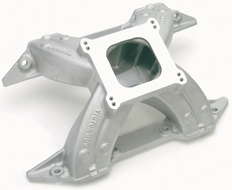 Edelbrock 2886 Chrysler 383 Victor Manifold