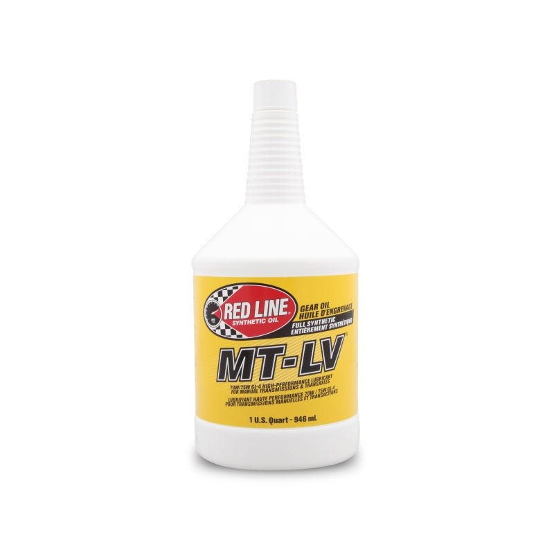 Red Line 50604 MTLV 70W75 GL-4 Gear Oil - Quart (12 Pack)