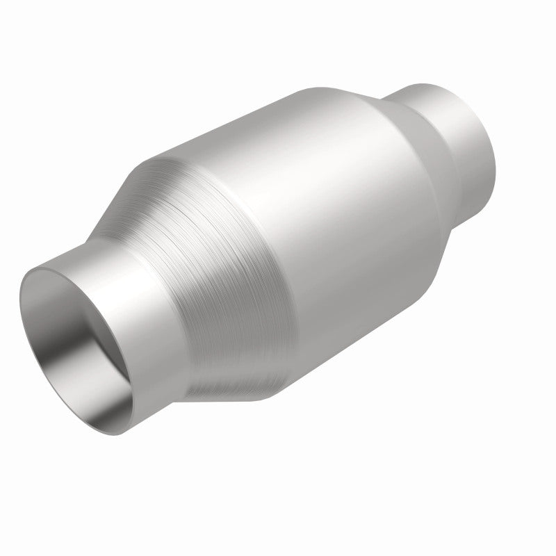 MagnaFlow 53956 Conv Univ 2.5in Inlet/Outlet Center/Center Round - #53956