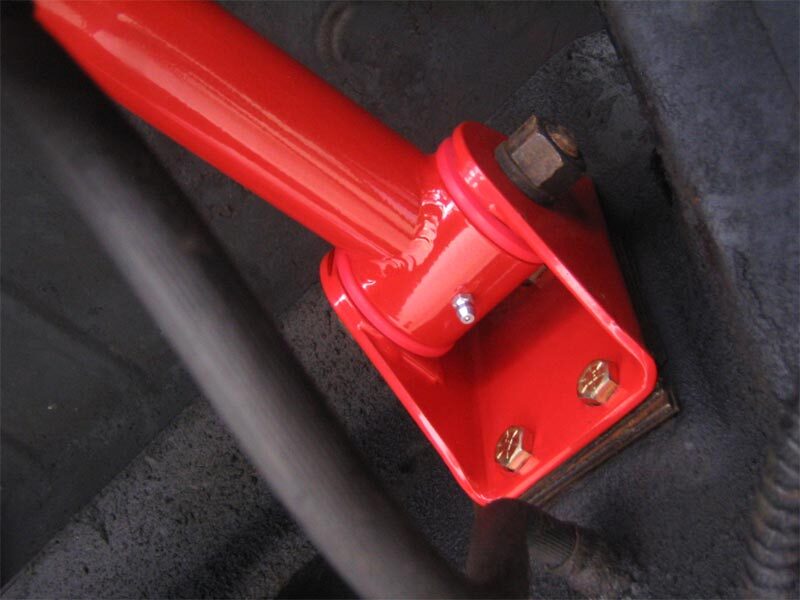 UMI Performance 3663-B Upper Control Arm Mount Black for 1967-1970 B-Body