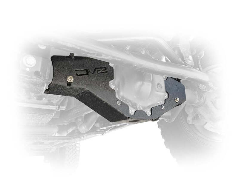 DV8 Offroad 2018+ Jeep Wrangler JL Front Diff Skid Plate for Dana 44 - #SPJL-11