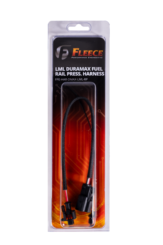 Fleece Performance FPE-HAR-DMAX-LML-RP for 11-16 GM 2500-3500 Duramax Fuel Rail Pressure Harness