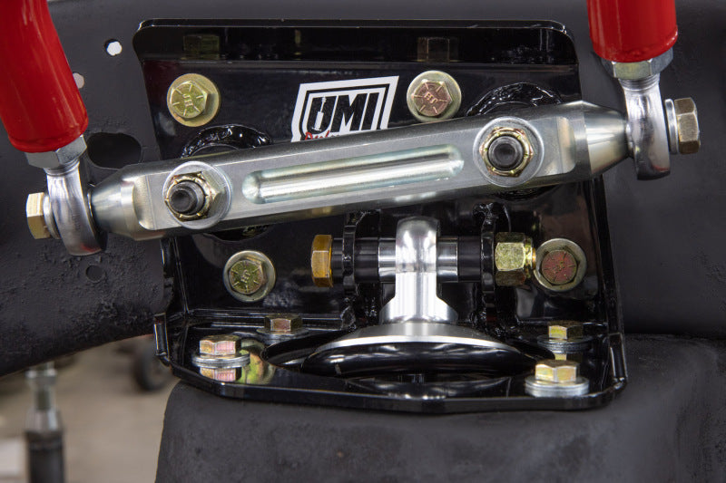 UMI Performance 643546-R CornerMax A-Arm Kit Red for 1971-1987 GM C10