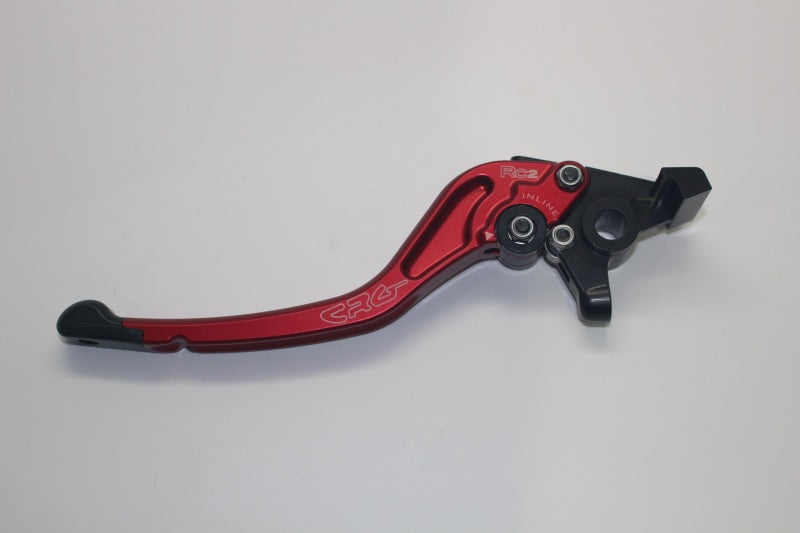 CRG Constructors 2RN-511-T-R RC2 Brake Lever Standard Red for 2004-2025 Suzuki / 2005-2006 Kawasaki