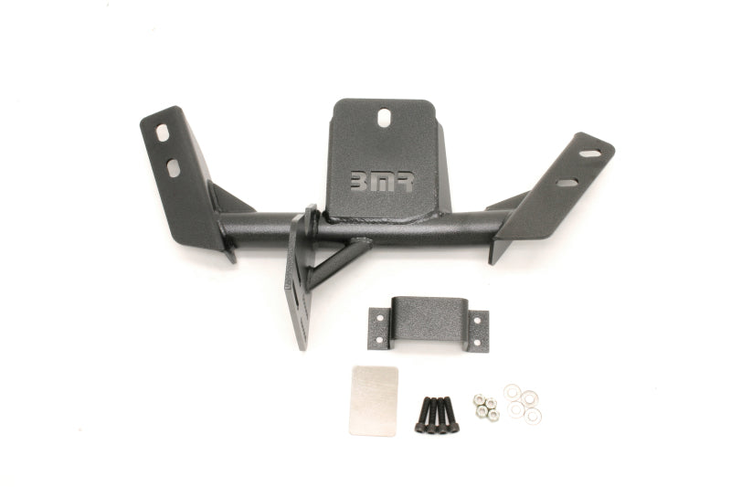 BMR 1984-1992 3rd Gen F-Body Torque Arm Relocation Crossmember TH350 / PG - Black Hammertone
