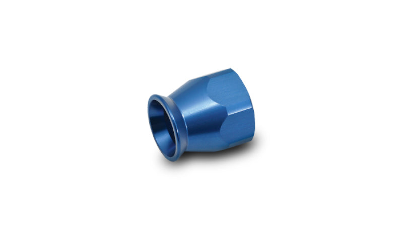 Vibrant -10AN Hose End Socket for PTFE Hose Ends - Blue
