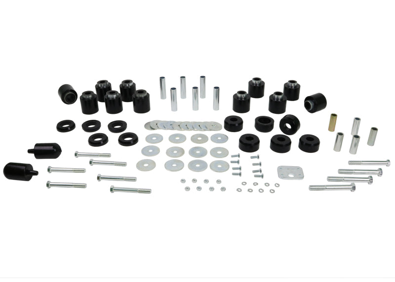 Whiteline W93569 Body Lift Kit for 1997-2006 Jeep Wrangler