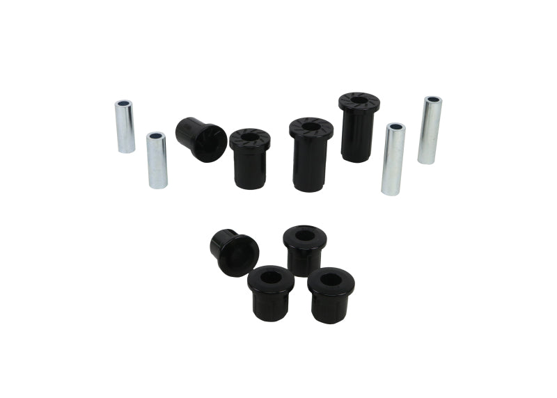 Whiteline W56422 Control Arm Upper & Lower Bushing for 2001-2010 Chevrolet Silverado 2500 HD, 2001-2010 GMC Sierra 2500 HD, 2002-2006 Chevrolet Avalanche 2500 and More