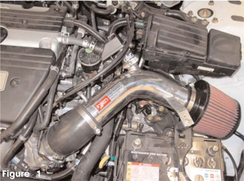 Injen 03-07 Honda Accord 4Cyl (LEV Motor Only) Black Short Ram Intake - #IS1680BLK
