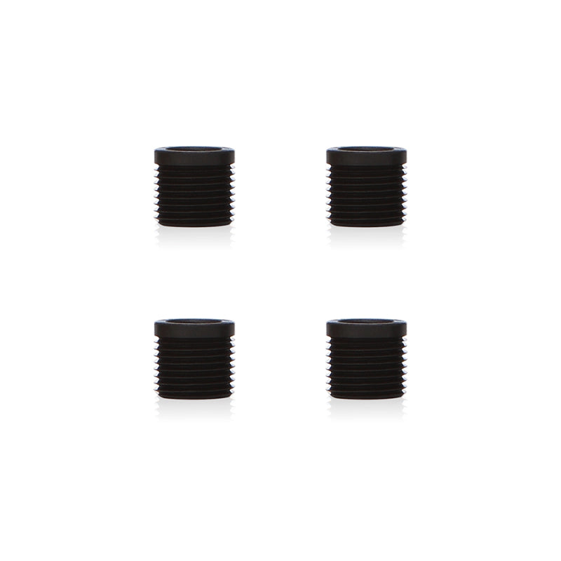 Mishimoto Weighted Grip Shift Knob - Black / Black - #MMSK-BMXBKBK