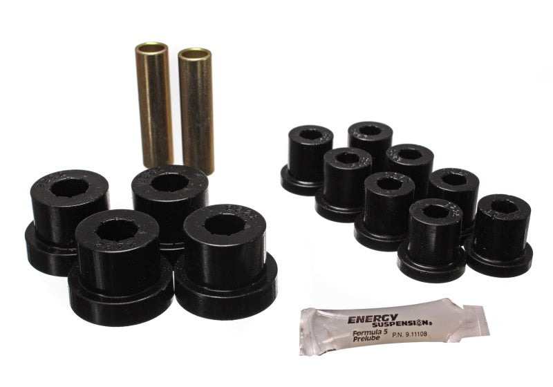 Energy Suspension for Jeep Spring Bushing Set - Black 2.2115G