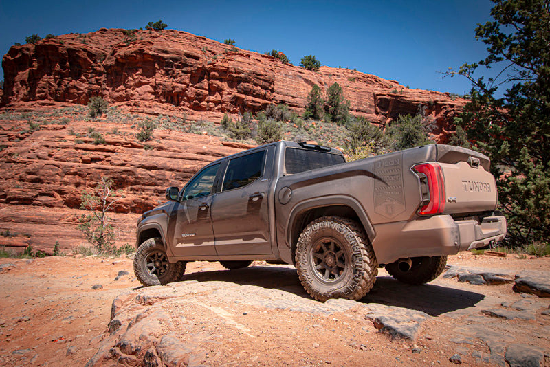 ICON 2022+ Toyota Tundra 0-3in Stage 2 Suspension System Billet