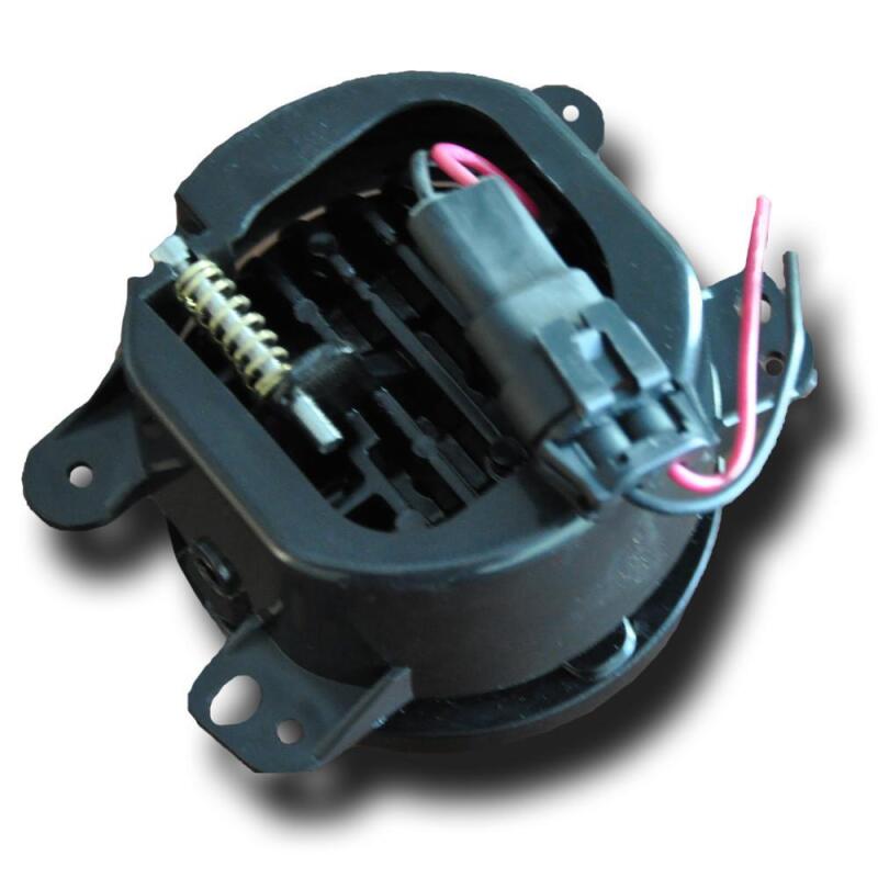 DV8 Offroad 07-18 Jeep Wrangler JK 4in 30W LED Replacement Fog Lights - #R4FL16W3W