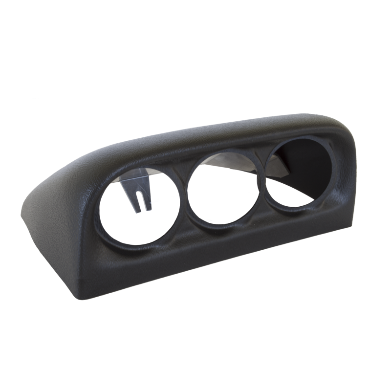 AutoMeter 15002 2-1/16in Triple Dash Top Pod for 1998-2002 Dodge Ram (Excluding 2002 1500)