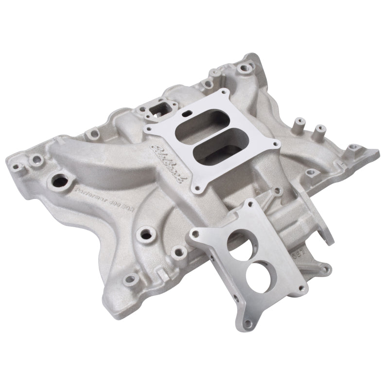 Edelbrock 3771 Performer 400-2V Manifold with EGR