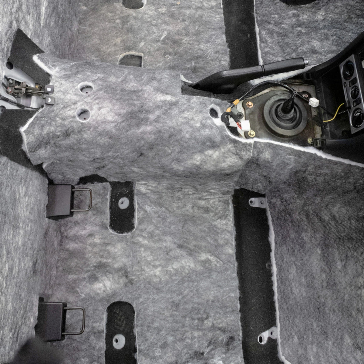 DEI for 1990-2005 Mazda Miata NA & NB Under Carpet Interior Insulation Kit - 1/2in Thick