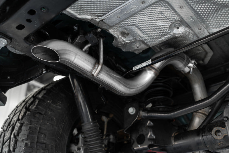 MBRP S5527409 Cat-Back Exhaust System - 2018-2026 Jeep Wrangler JL | T409 Stainless