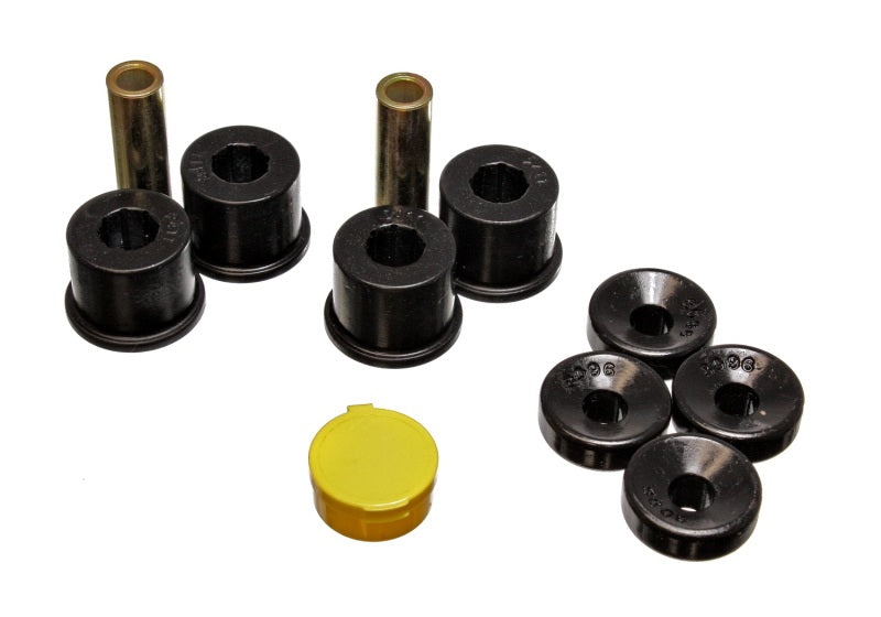 Energy Suspension for 99-00 Honda Civic Si Black Front Bushing Set 16.8111G