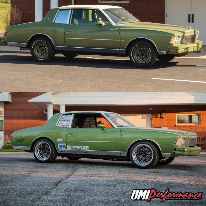 UMI Performance 3051 Lowering Spring Kit 2in Lowering for 1978-1988 GM G-Body