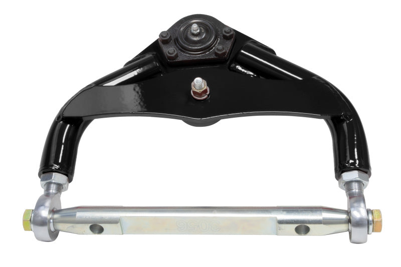 UMI Performance 3056-1-B Tubular Front Upper A-Arms Adjustable Black