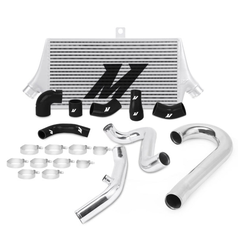 Mishimoto 01-07 Mitsubishi Lancer Evolution 7/8/9 Race Intercooler Kit - Silver - #MMINT-EVO-01KSL