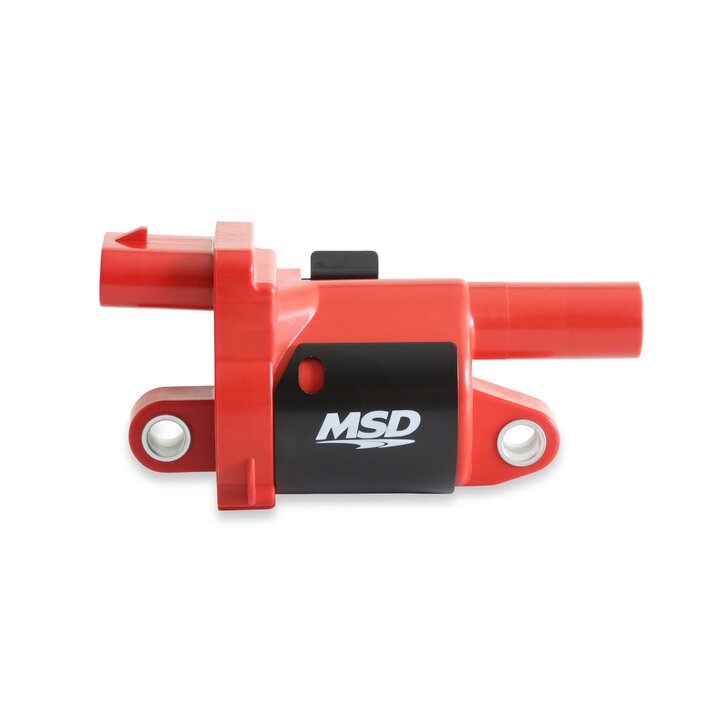 MSD 82688 Coil - Blaster Series - Gen V GDI Engine - Red - 8-Pack - Round