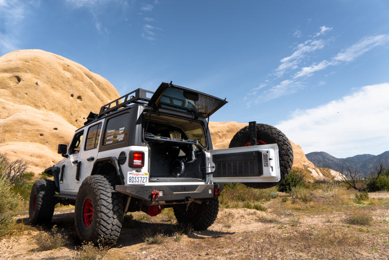 Body Armor (5147) JK JL Unlimited Interior Cargo Rack