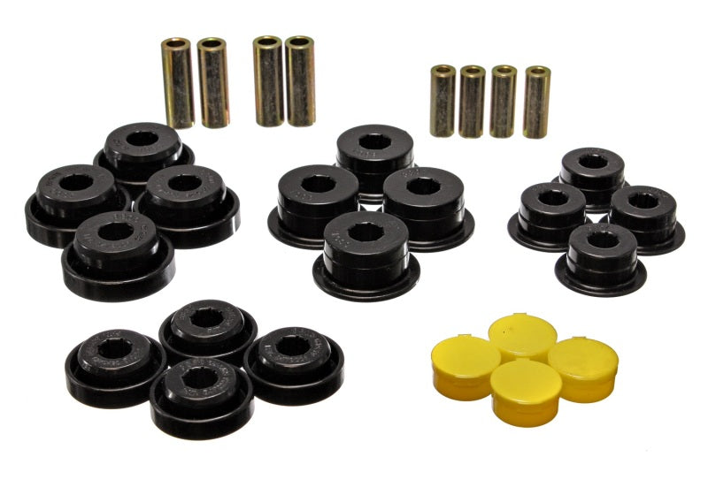 Energy Suspension for 97-06 Wrangler TJ Blk Rear Control Arm Bushings 2.3107G
